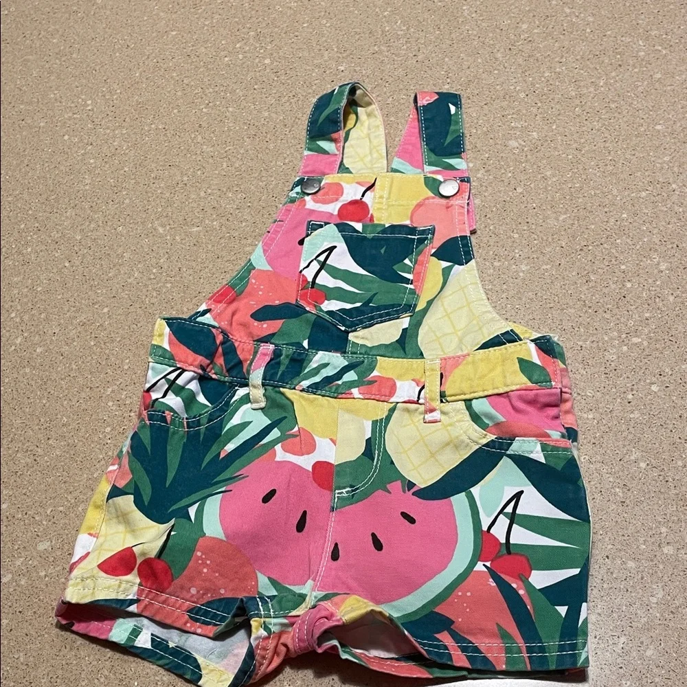 The Children's Place Multicolor Kids Overalls